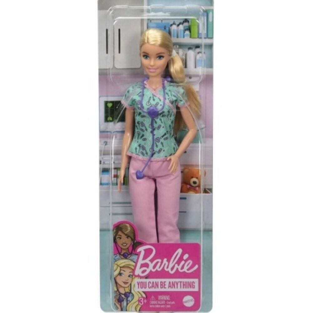 Barbie, 'You Can Do Anything,' Nurse Fashion Doll